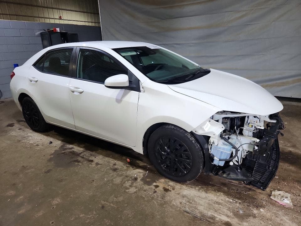 2019 TOYOTA COROLLA LE 4
