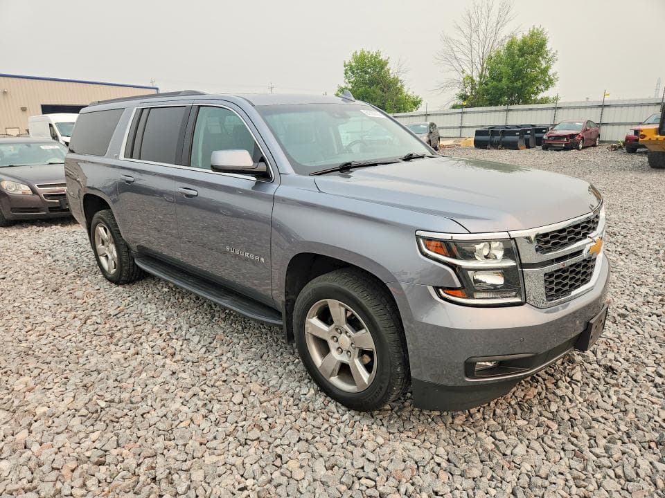 2020 CHEVROLET SUBURBAN K1500 LT 4