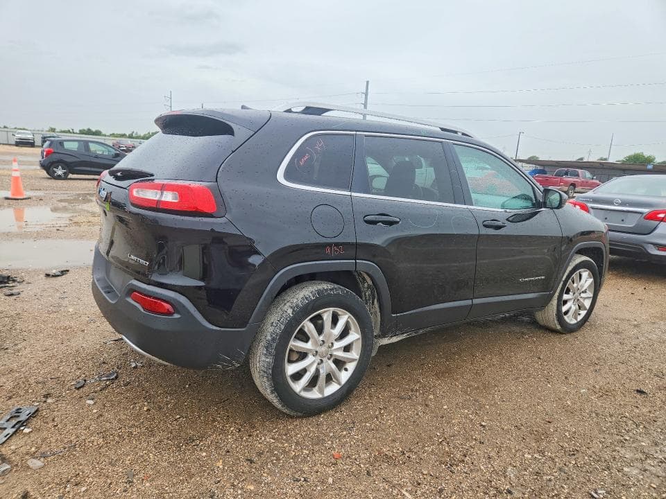 2017 JEEP CHEROKEE LIMITED 3