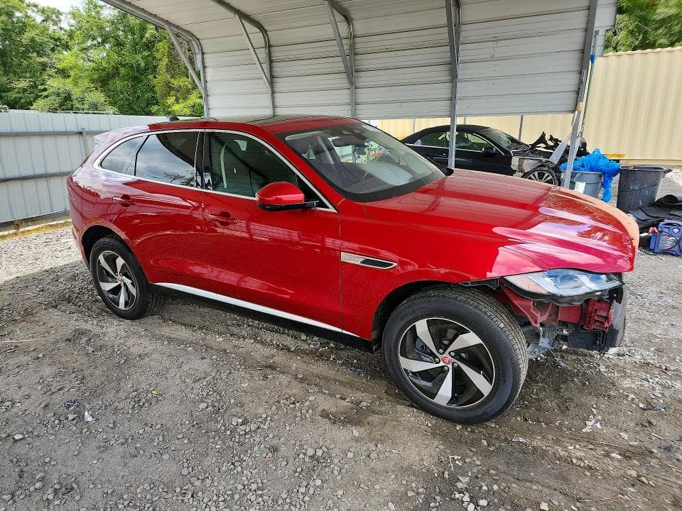 2021 JAGUAR F-PACE 4