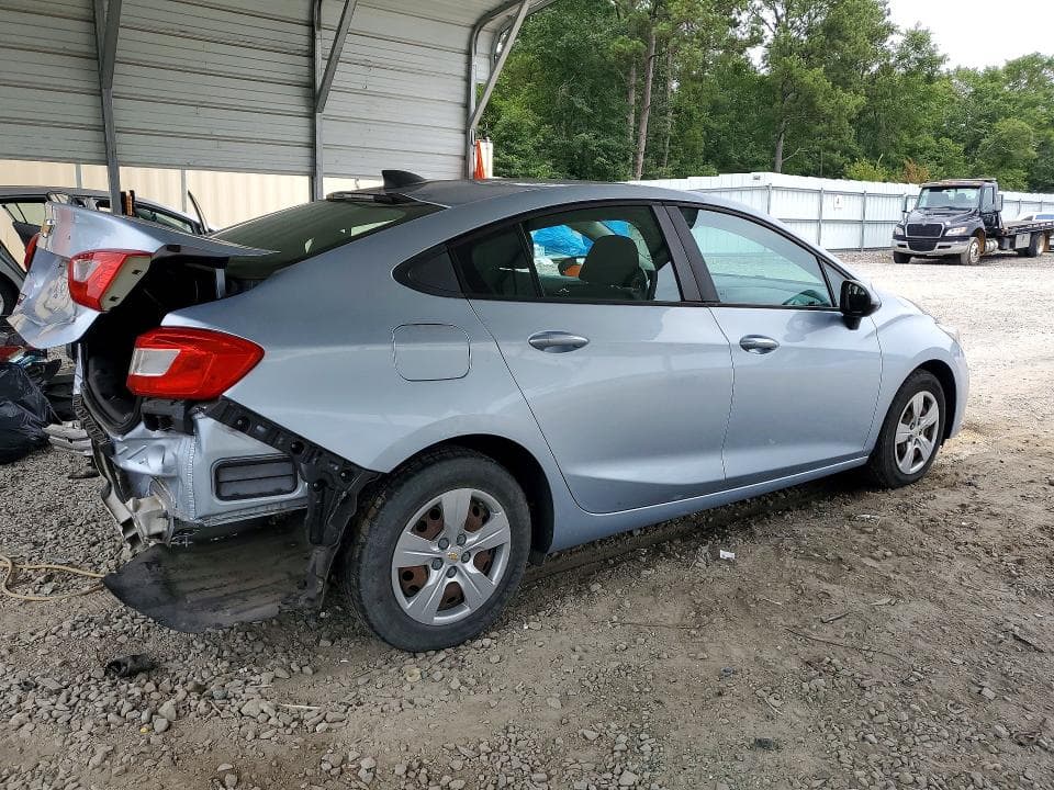 2017 CHEVROLET CRUZE LS 3