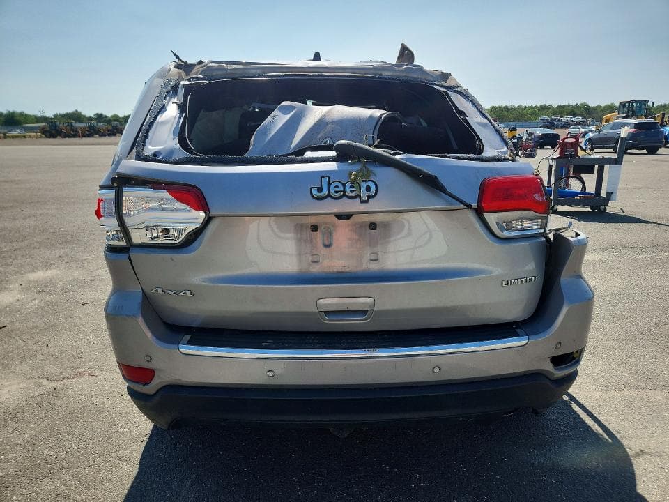 2017 JEEP GRAND CHEROKEE LIMITED 6