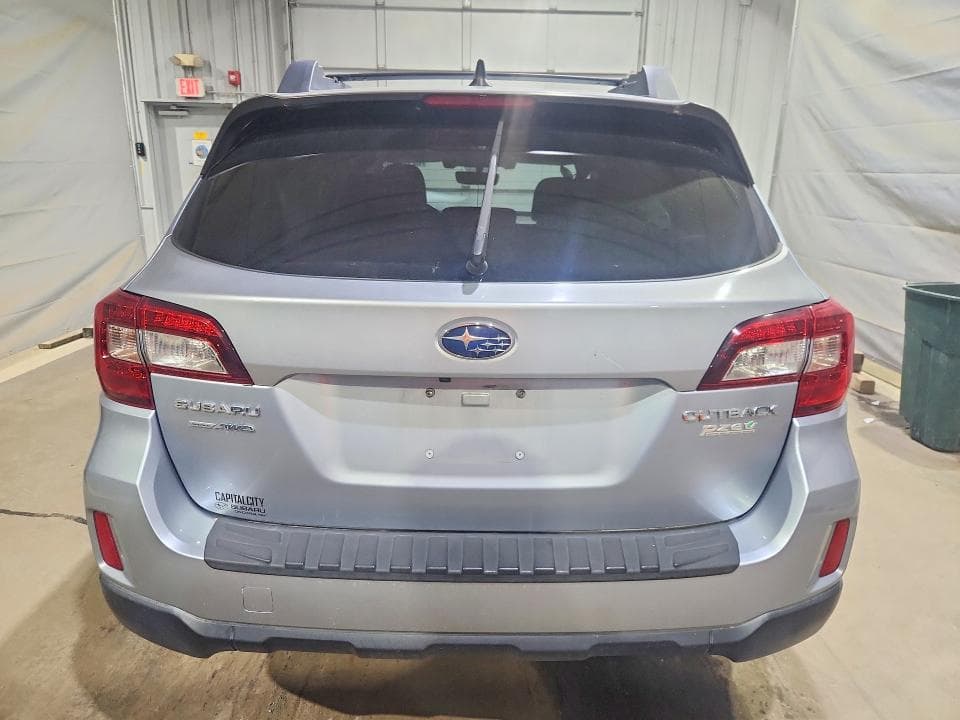 2017 SUBARU OUTBACK 2.5I PREMIUM 6