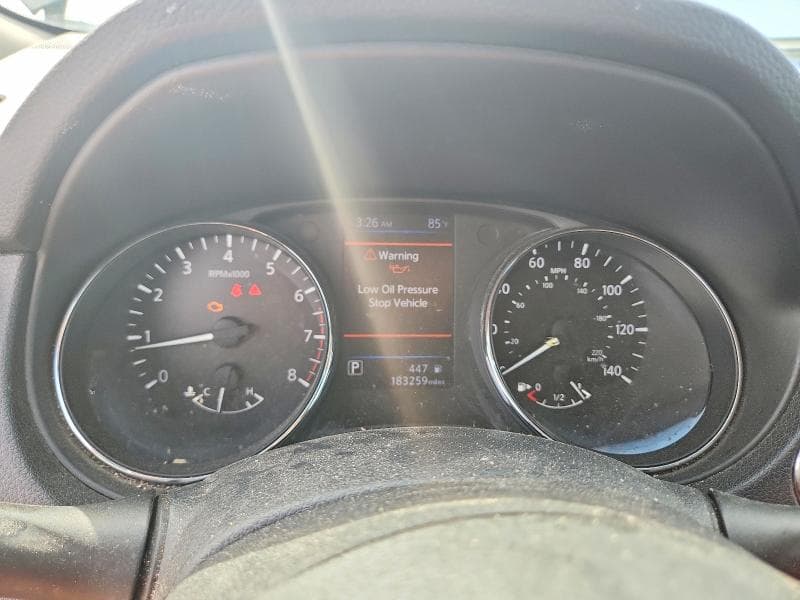 2018 NISSAN ROGUE SV 9