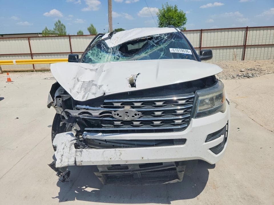 2017 FORD EXPLORER 5