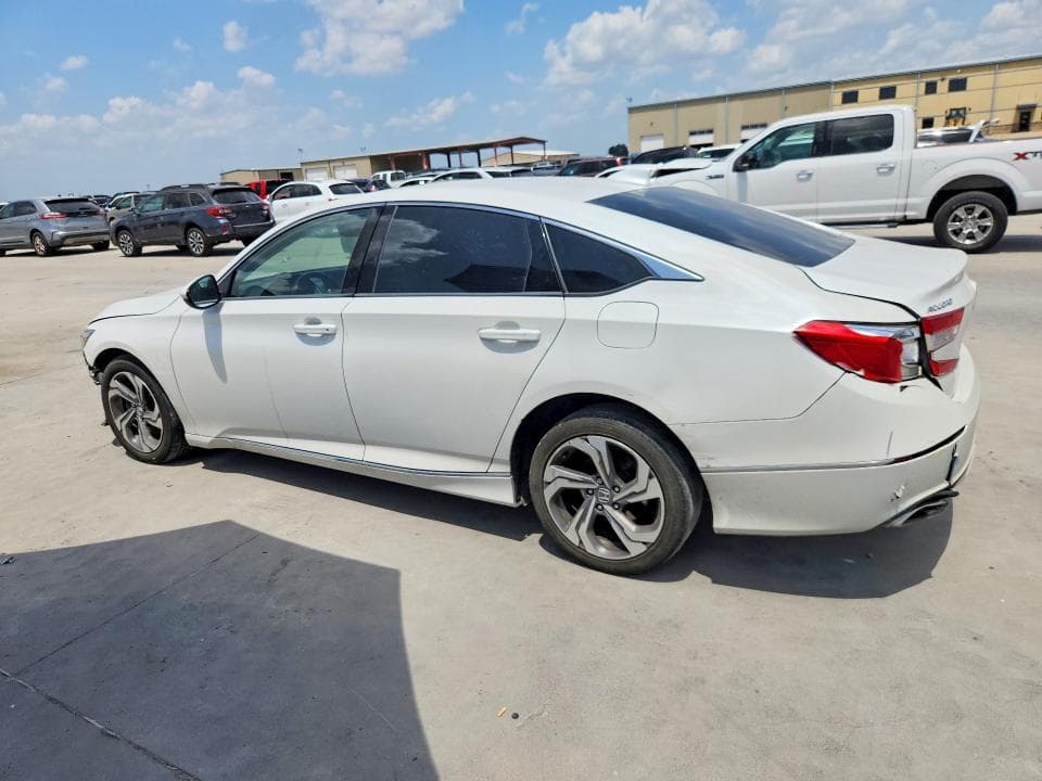 2019 HONDA ACCORD EXL 2