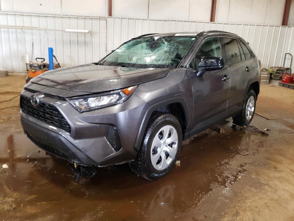 2021 TOYOTA RAV4 LE - 1