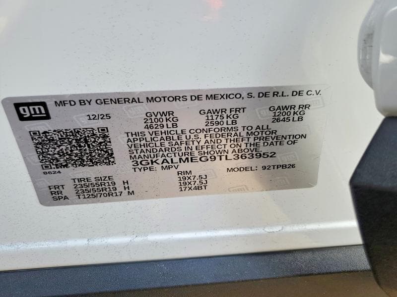 2026 GMC TERRAIN ELEVATION 12