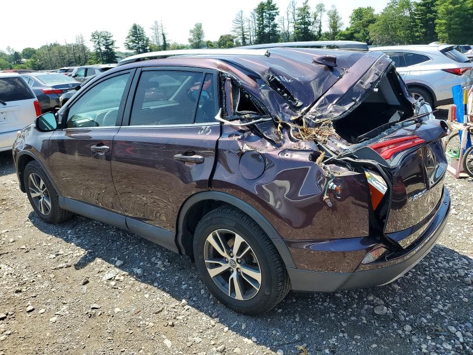 2017 TOYOTA RAV4 XLE 2