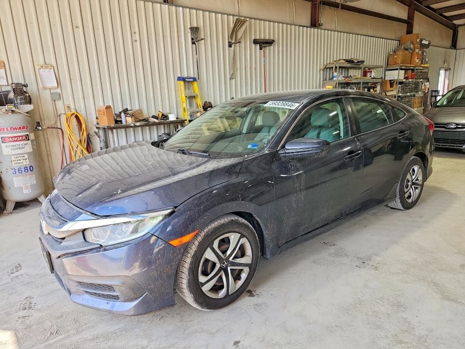 2017 HONDA CIVIC LX - 1