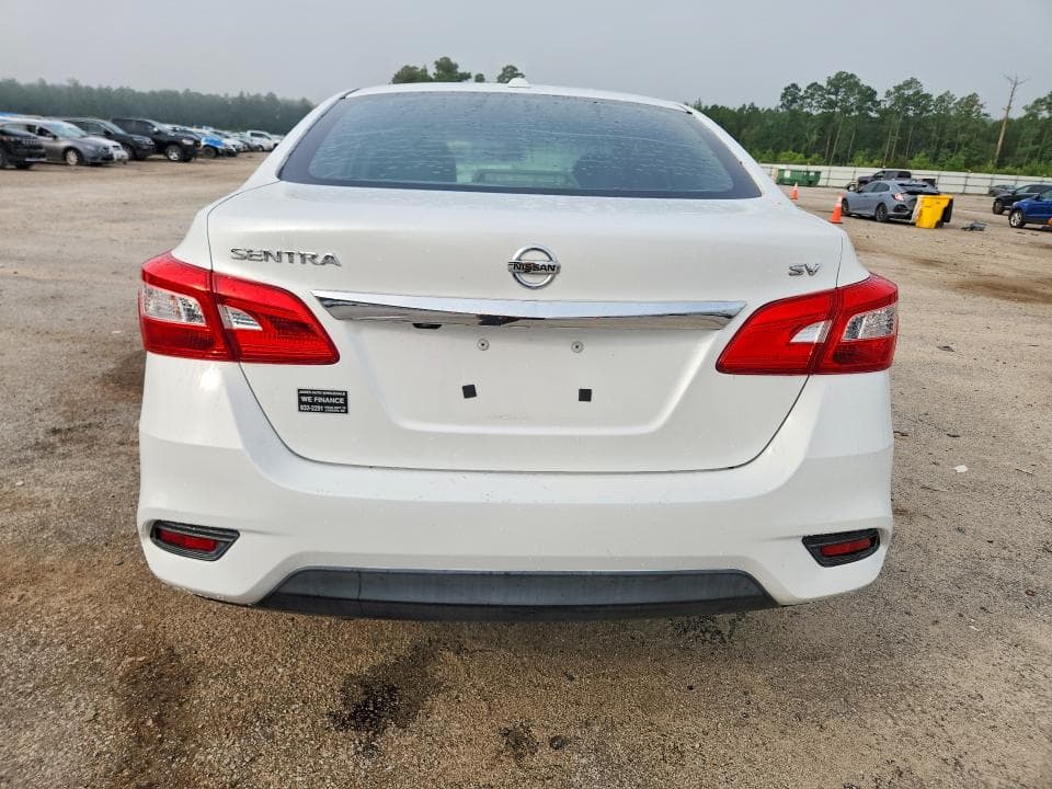 2017 NISSAN SENTRA SV 6