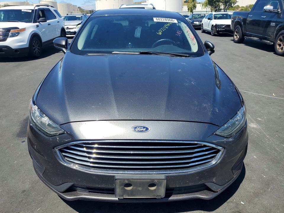 2019 FORD FUSION SE 5