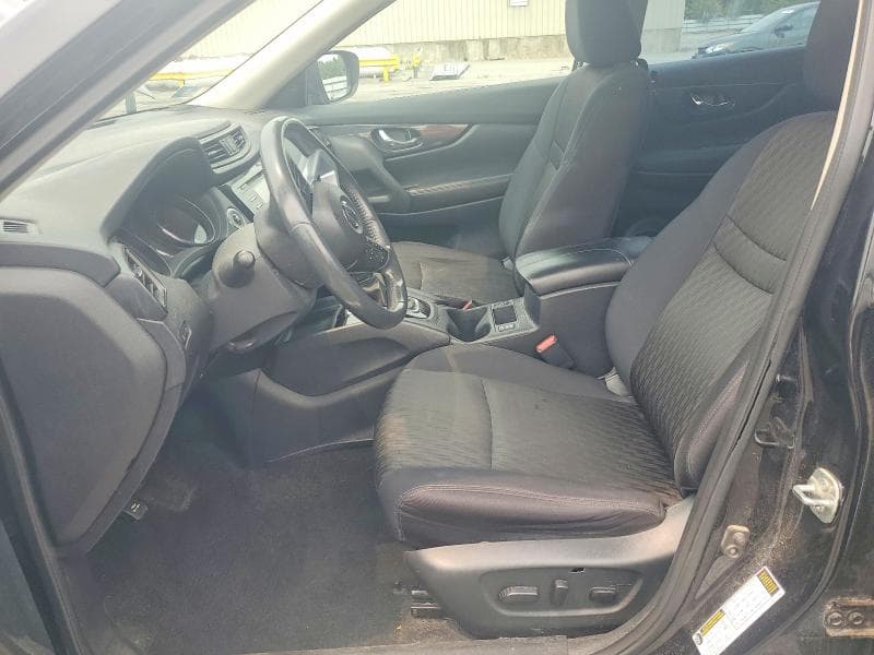 2017 NISSAN ROGUE SV 7