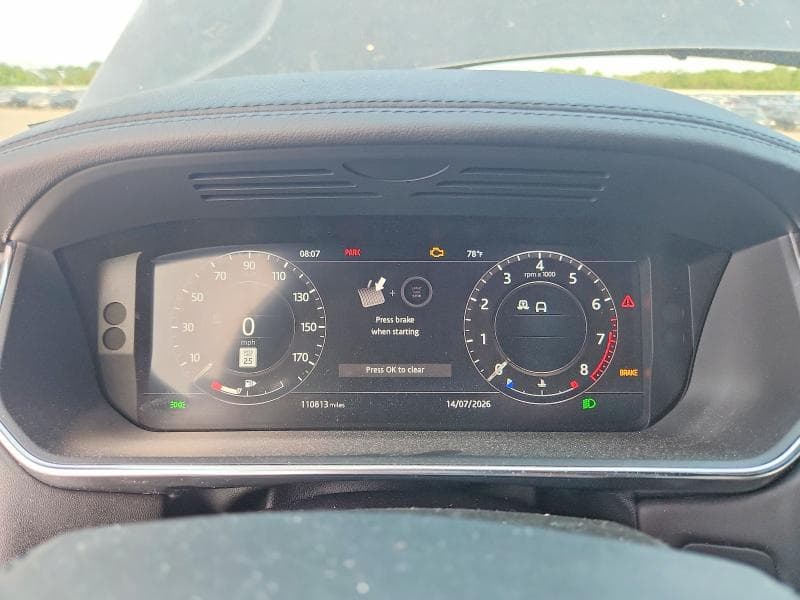 2020 LAND ROVER RANGE ROVER P525 HSE 9