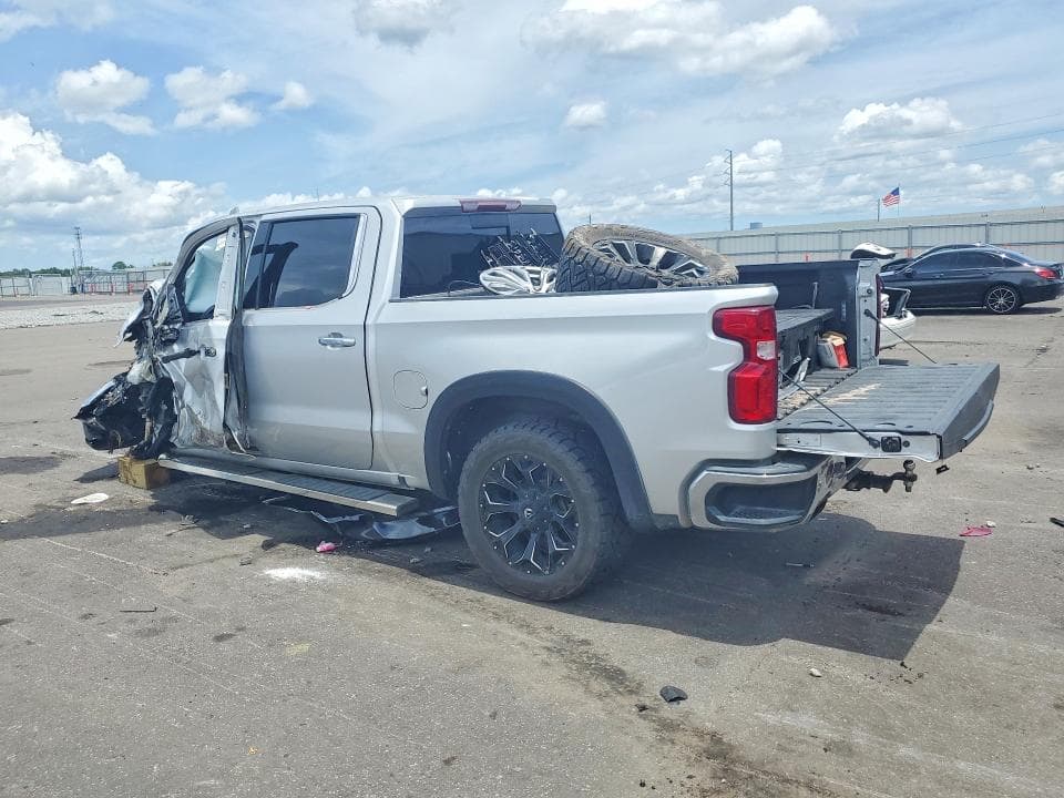 2021 CHEVROLET SILVERADO K1500 LTZ 2