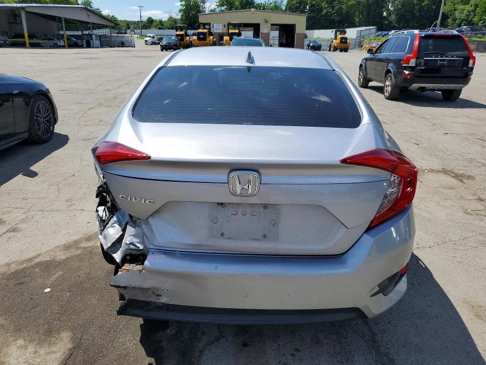 2017 HONDA CIVIC EX 6