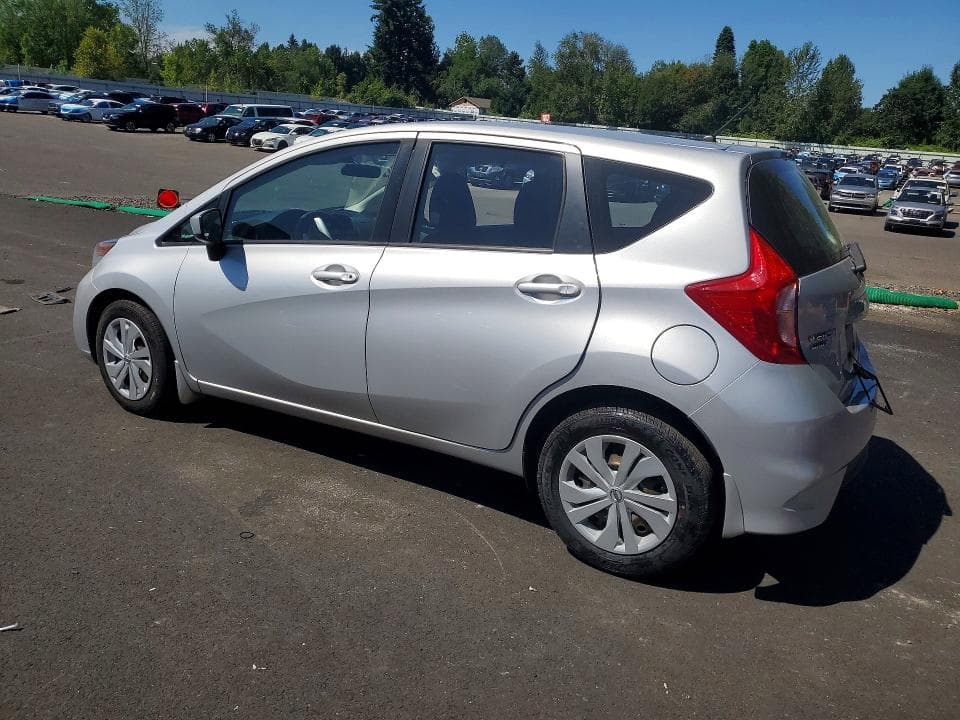 2017 NISSAN VERSA NOTE S PLUS 2