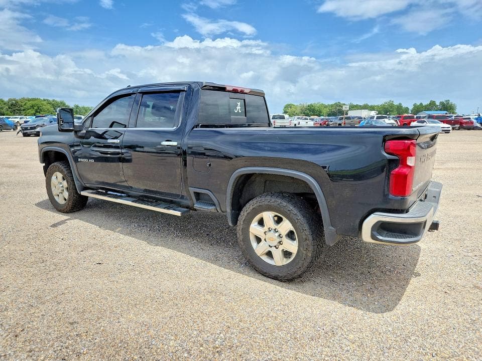 2021 CHEVROLET SILVERADO K2500 HEAVY DUTY LTZ 2