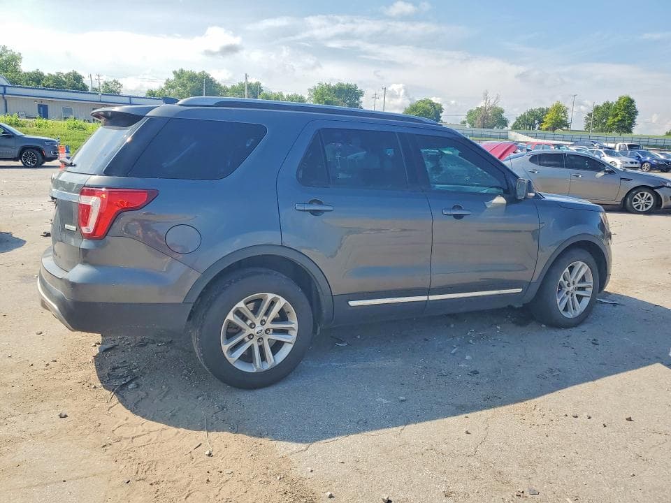 2017 FORD EXPLORER XLT 3
