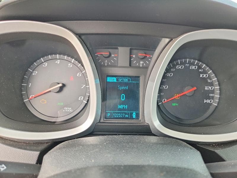 2017 CHEVROLET EQUINOX LT 9