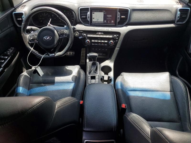 2019 KIA SPORTAGE SX 8