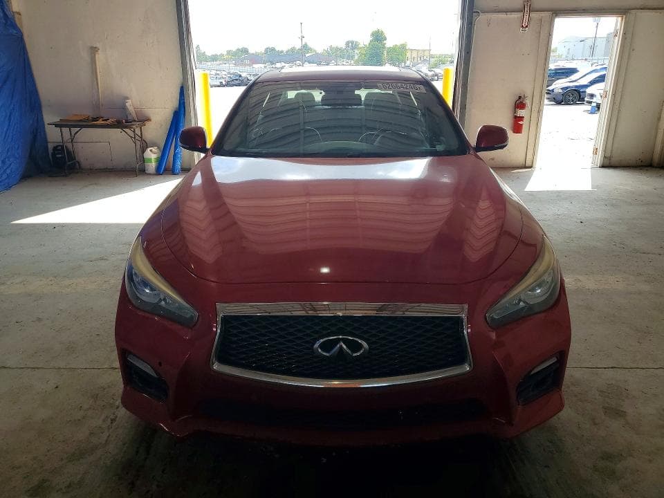 2017 INFINITI Q50 RED SPORT 400 5