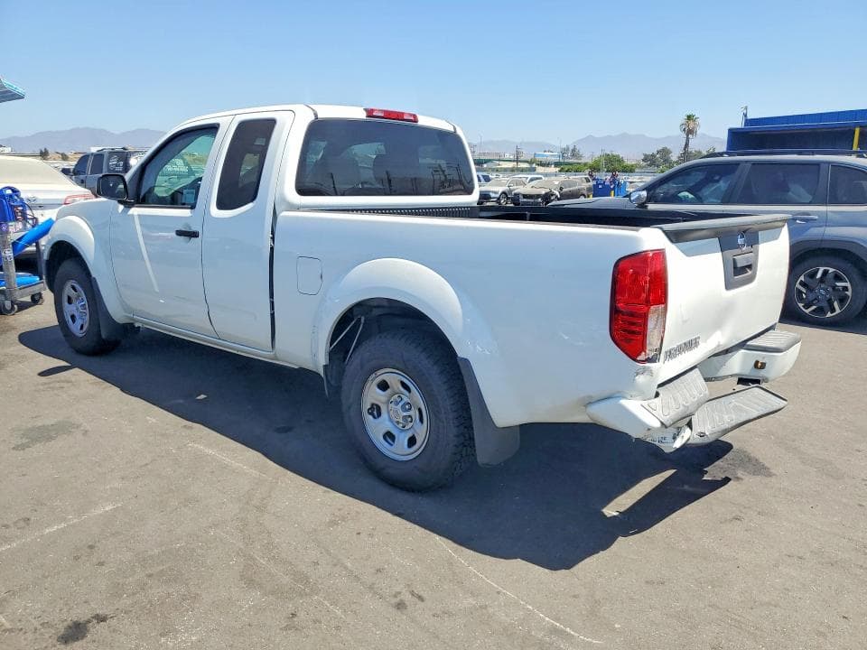 2019 NISSAN FRONTIER S 2