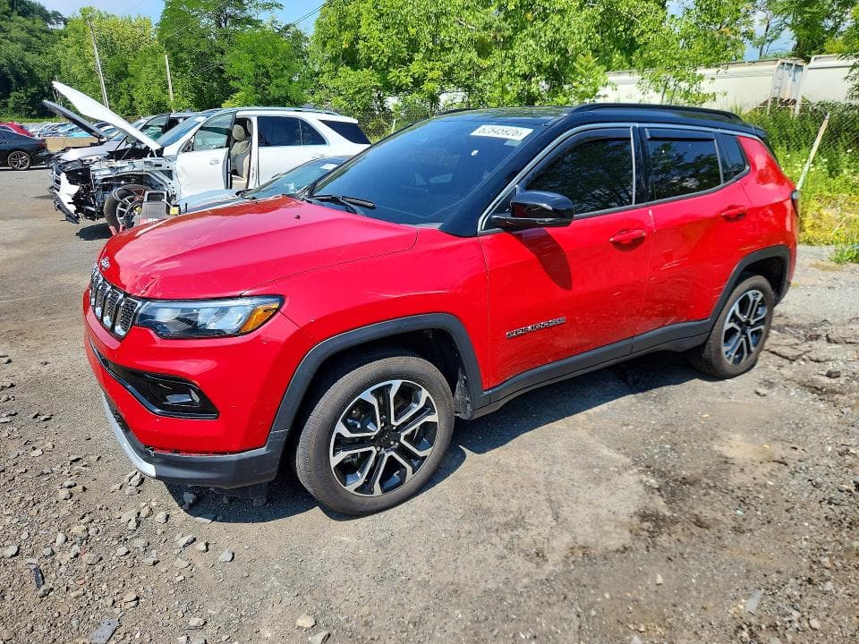 2024 JEEP COMPASS LIMITED - 1