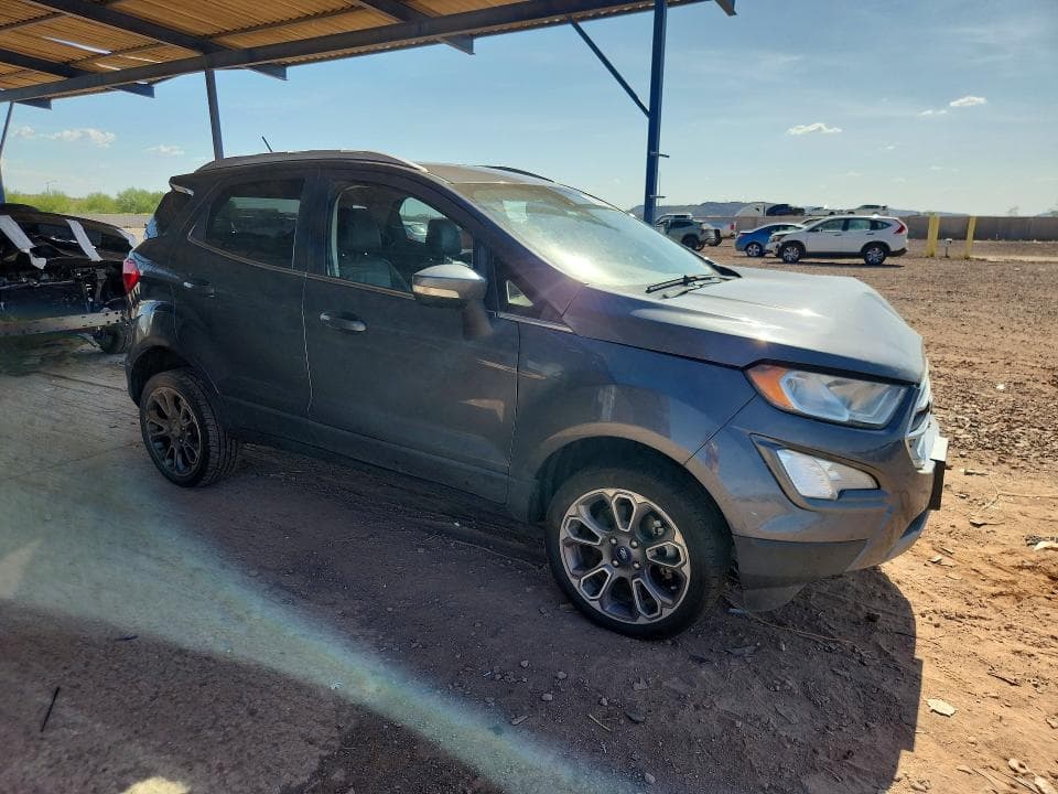2020 FORD ECOSPORT TITANIUM 4