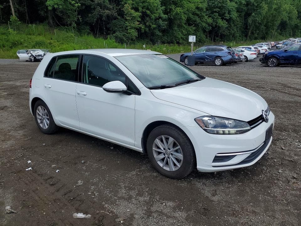 2018 VOLKSWAGEN GOLF S S 4