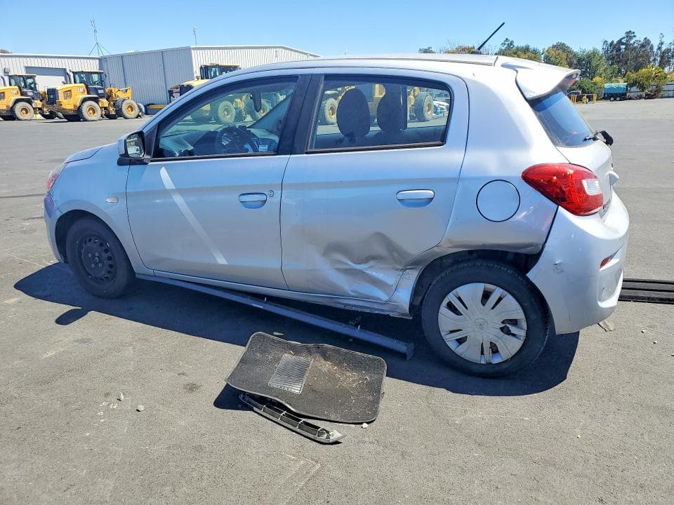 2018 MITSUBISHI MIRAGE ES 2
