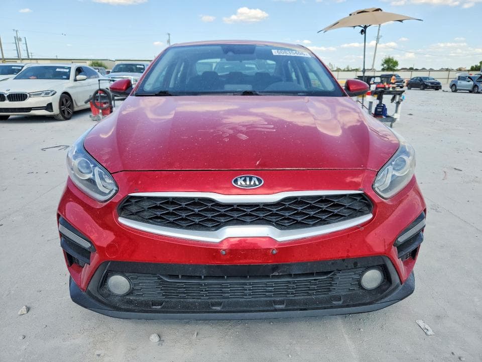 2019 KIA FORTE LXS 5
