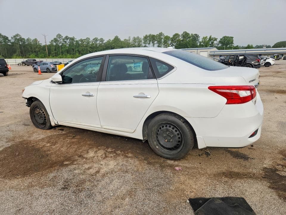 2017 NISSAN SENTRA SV 2