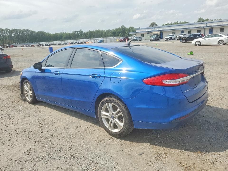 2018 FORD FUSION SE 2