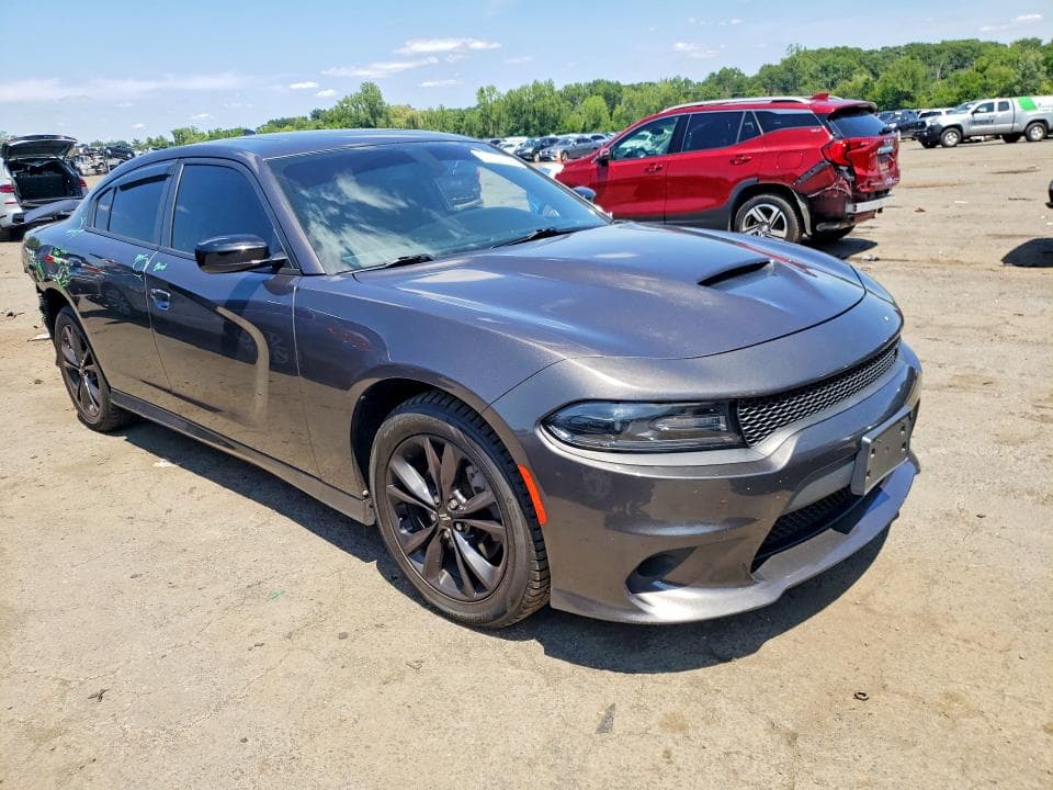 2020 DODGE CHARGER GT 4