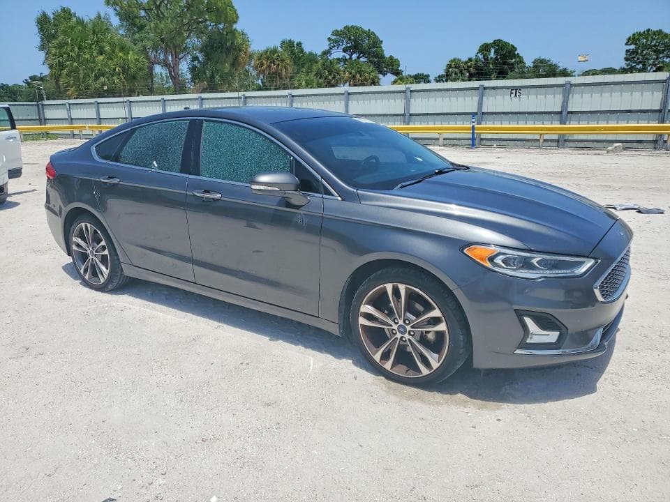 2019 FORD FUSION TITANIUM 4