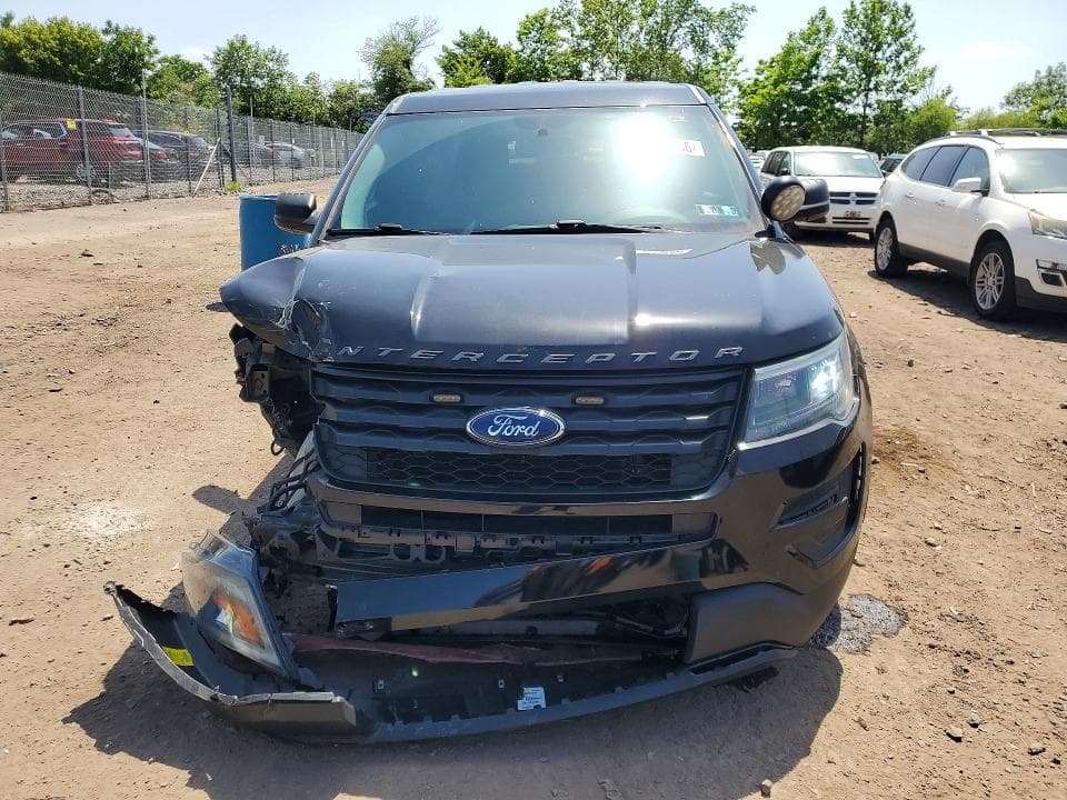 2017 FORD EXPLORER POLICE INTERCEPTOR 5