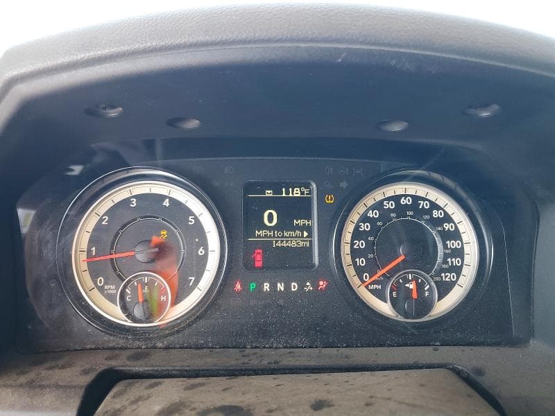 2019 RAM 1500 CLASSIC TRADESMAN 9
