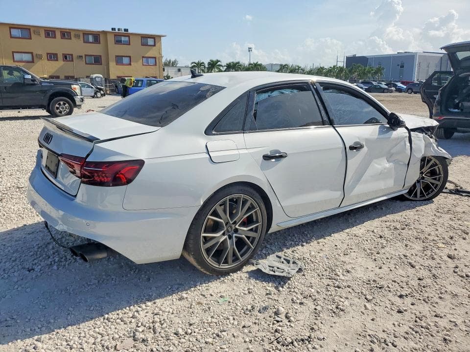 2021 AUDI S4 PREMIUM PLUS 3