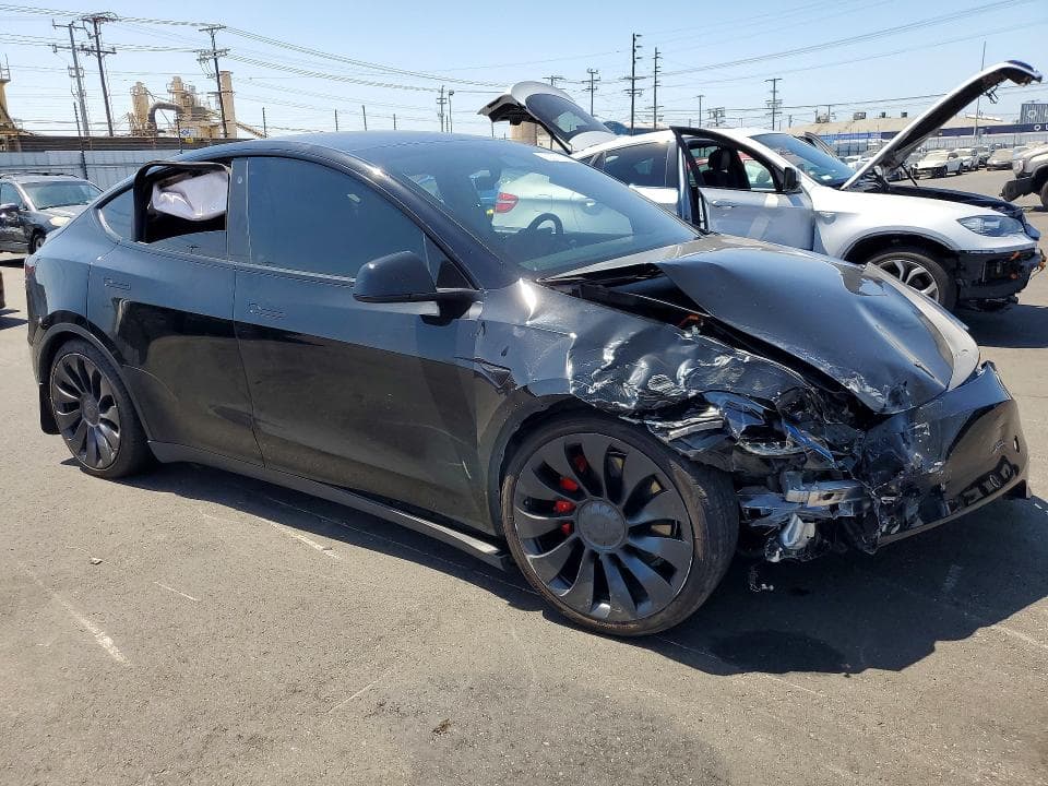 2022 TESLA MODEL Y 4
