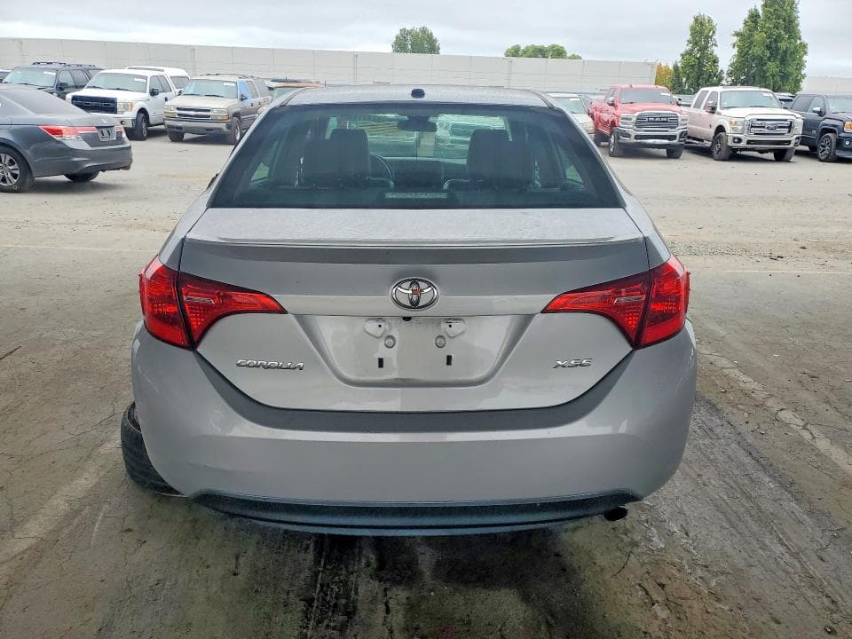 2019 TOYOTA COROLLA XSE 6