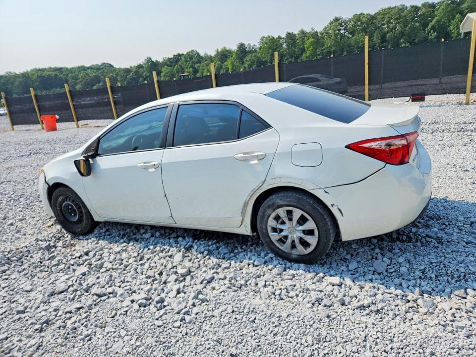 2017 TOYOTA COROLLA LE ECO 2