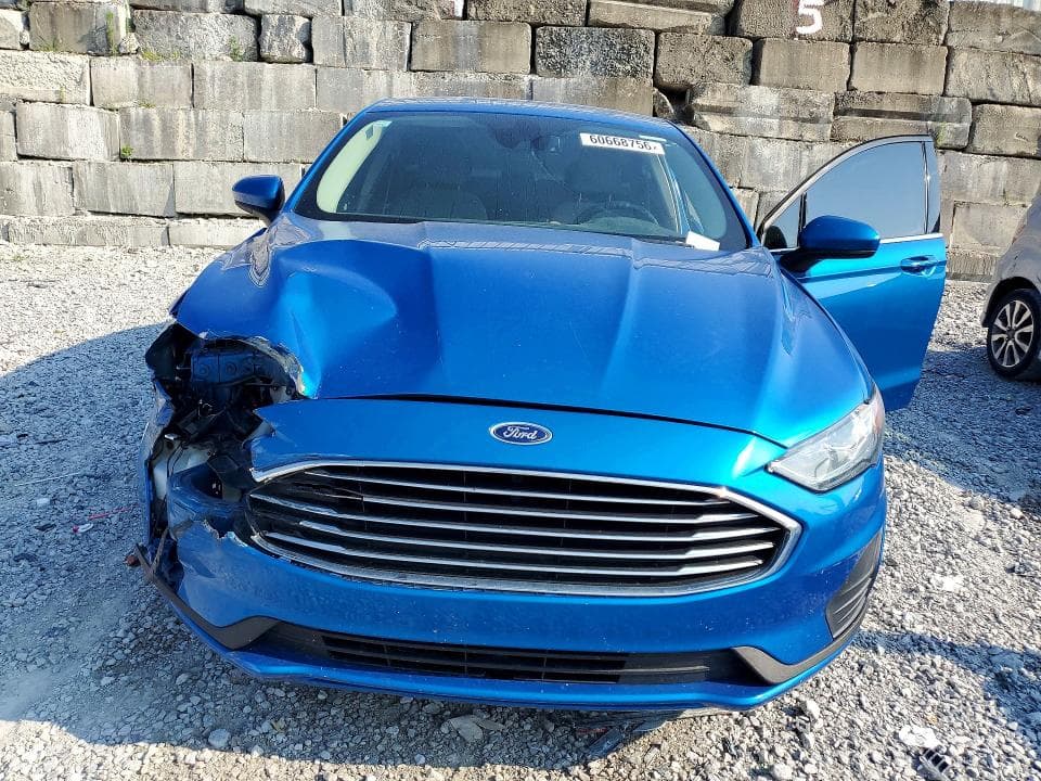 2019 FORD FUSION SE 5