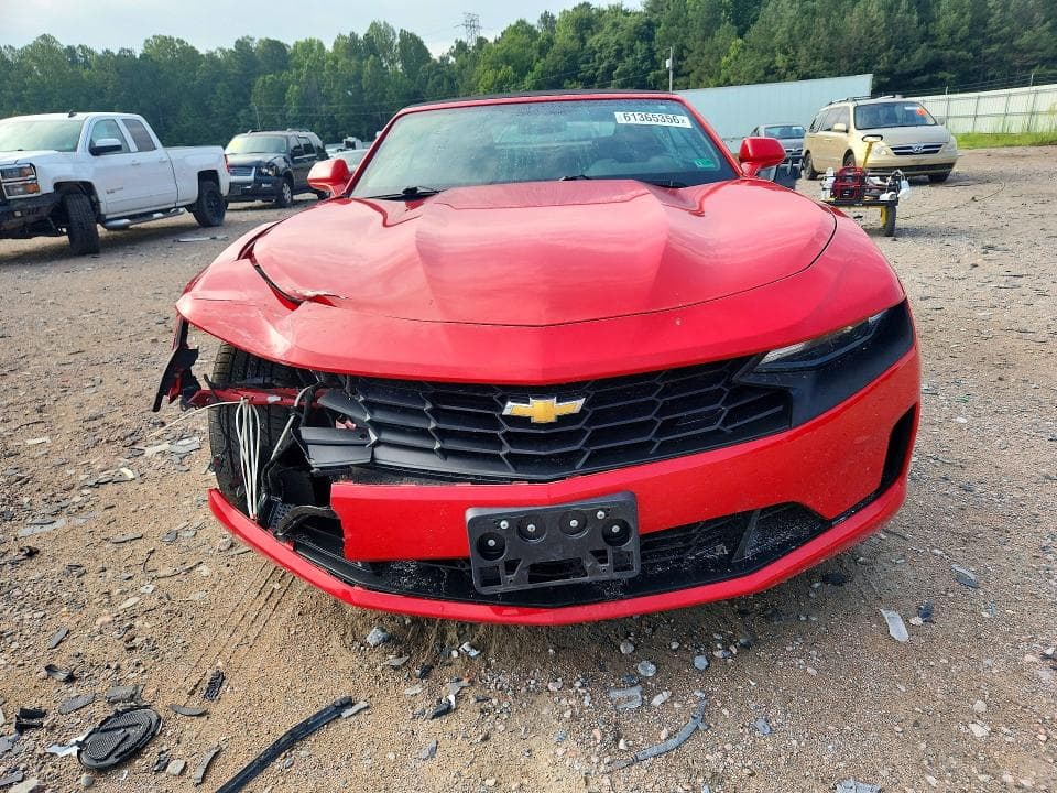 2020 CHEVROLET CAMARO LS 5