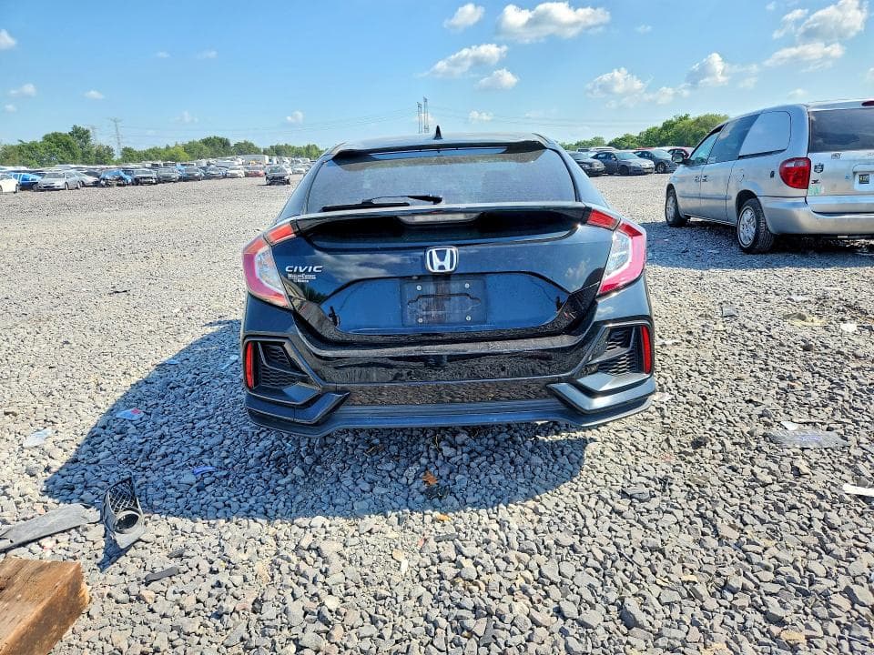 2020 HONDA CIVIC EX 6