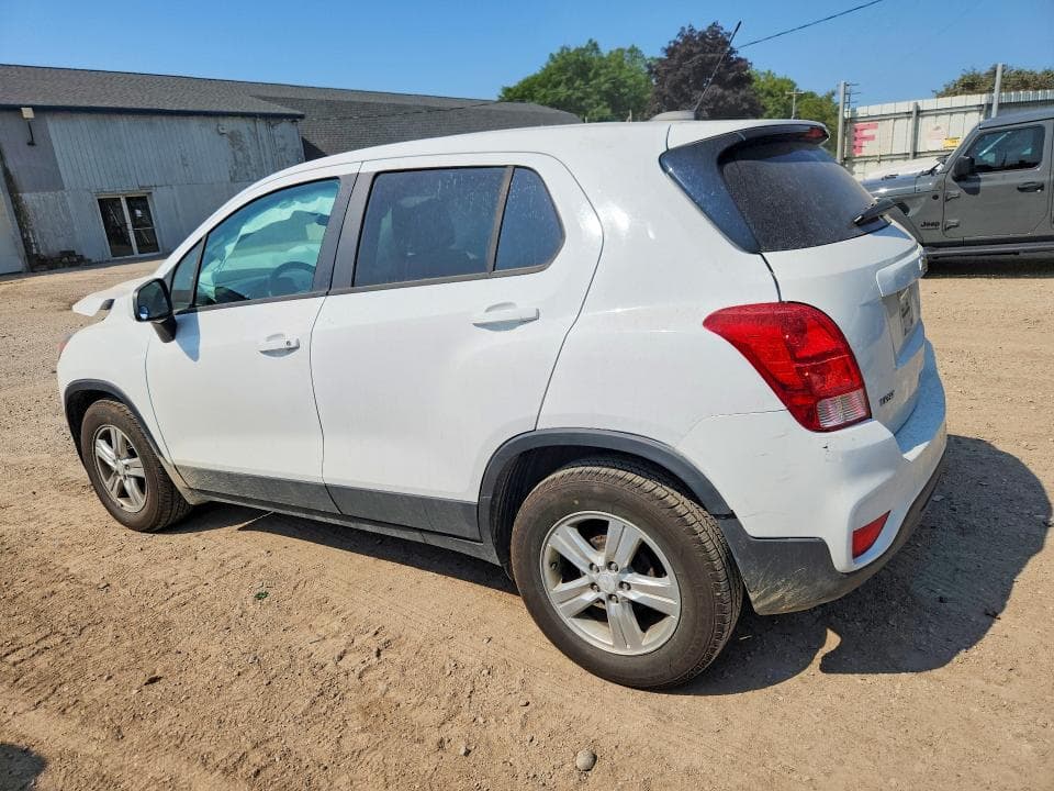 2019 CHEVROLET TRAX LS 2