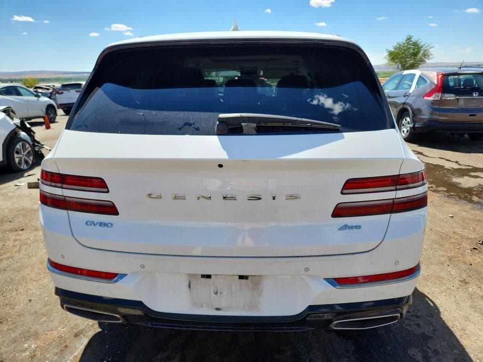 2023 GENESIS GV80 2.5T 6