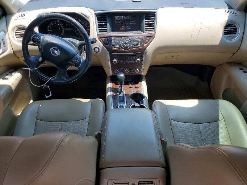 2019 NISSAN PATHFINDER S 8