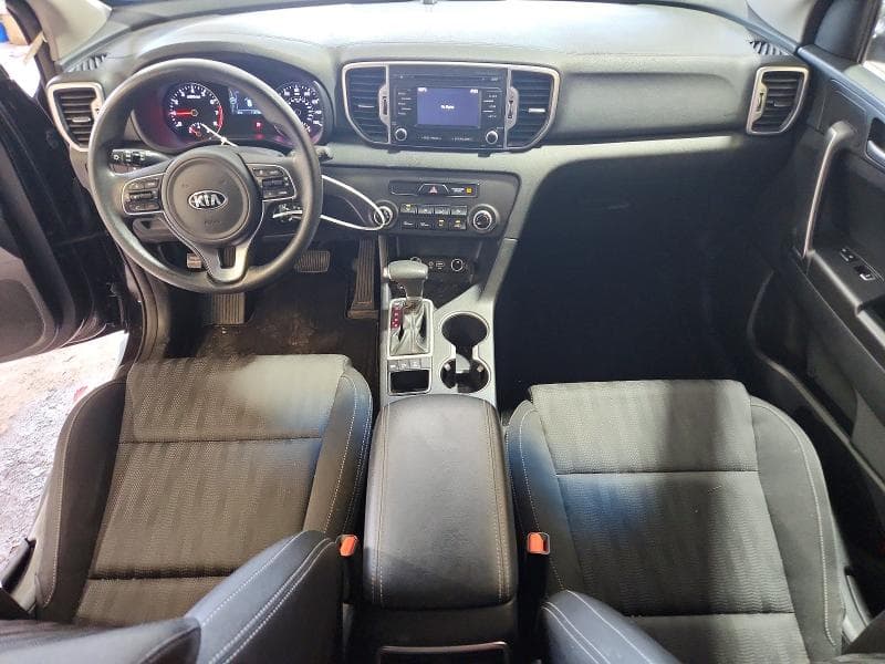 2017 KIA SPORTAGE LX 8