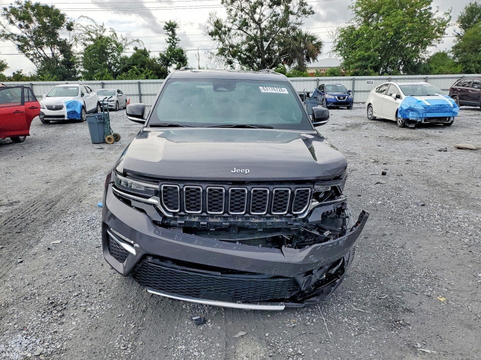 2024 JEEP GRAND CHEROKEE LIMITED 4XE 5